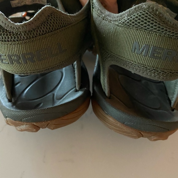 NIB Men’s Merrell Sandals, Size 13 - Picture 4 of 8